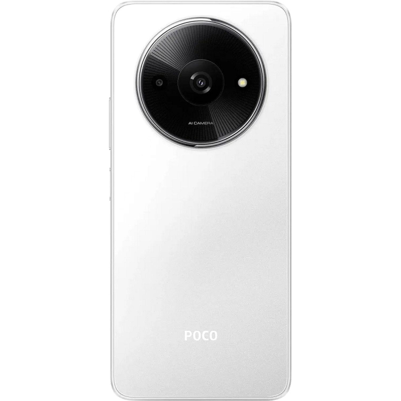 Смартфон Poco C61 4/128Gb белый(60837) - фото 4