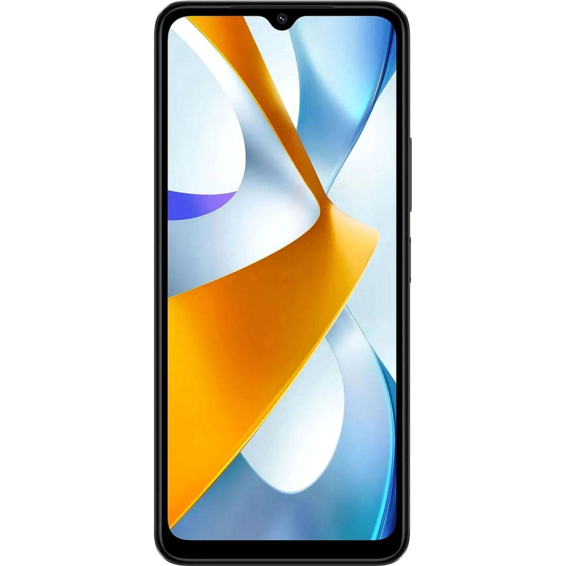Смартфон Poco C61 4/128Gb черный(60846) - фото 1
