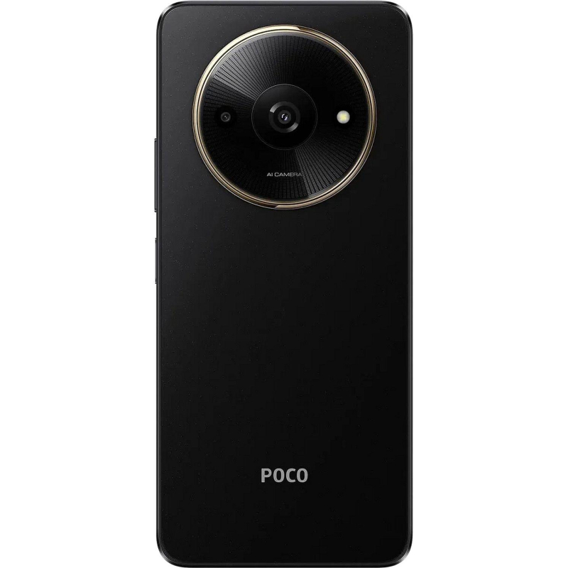 Смартфон Poco C61 4/128Gb черный(60846) - фото 2
