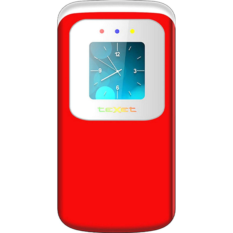 Мобильный телефон TeXet TM-325 гранатовый - фото 1