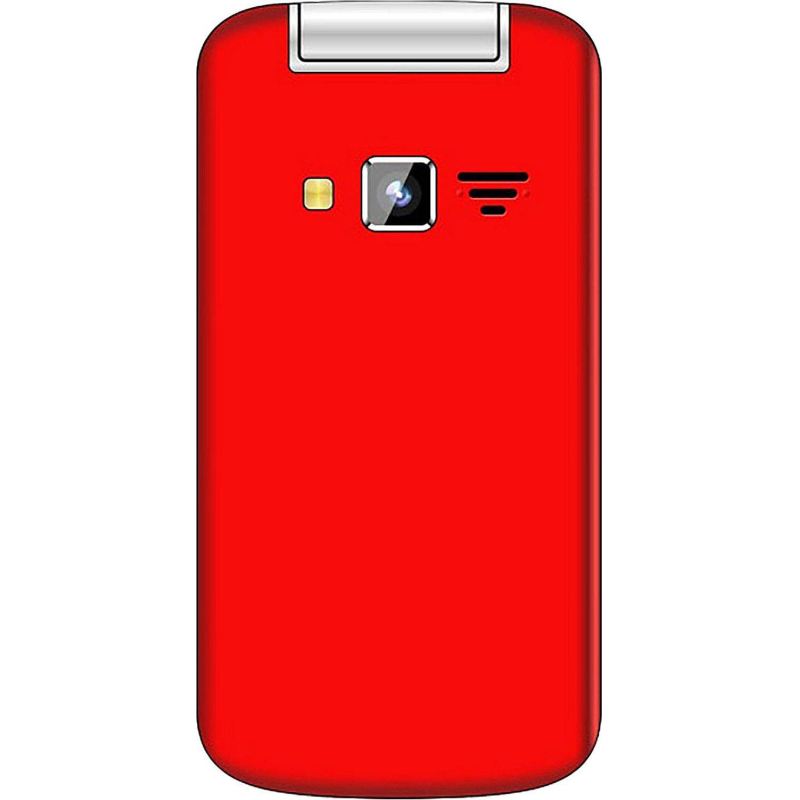 Мобильный телефон TeXet TM-325 гранатовый - фото 2