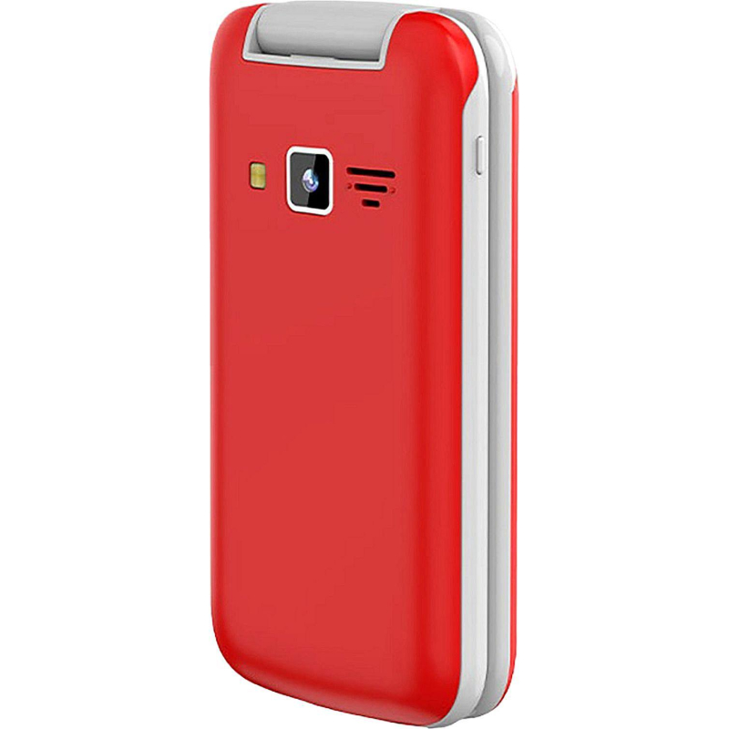 Мобильный телефон TeXet TM-325 гранатовый - фото 4