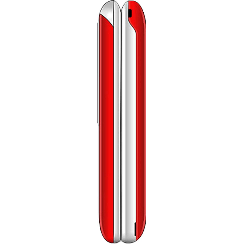 Мобильный телефон TeXet TM-325 гранатовый - фото 5
