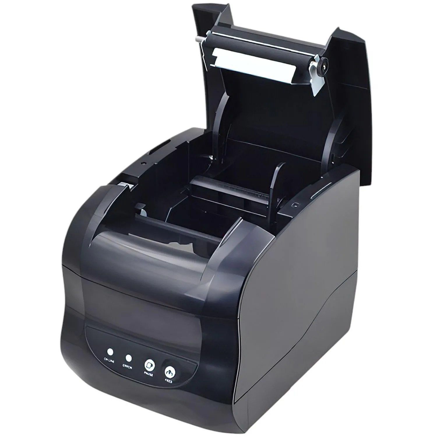 Этикет-принтер XPrinter XP 365B 203dpi, USB, Черный - фото 3
