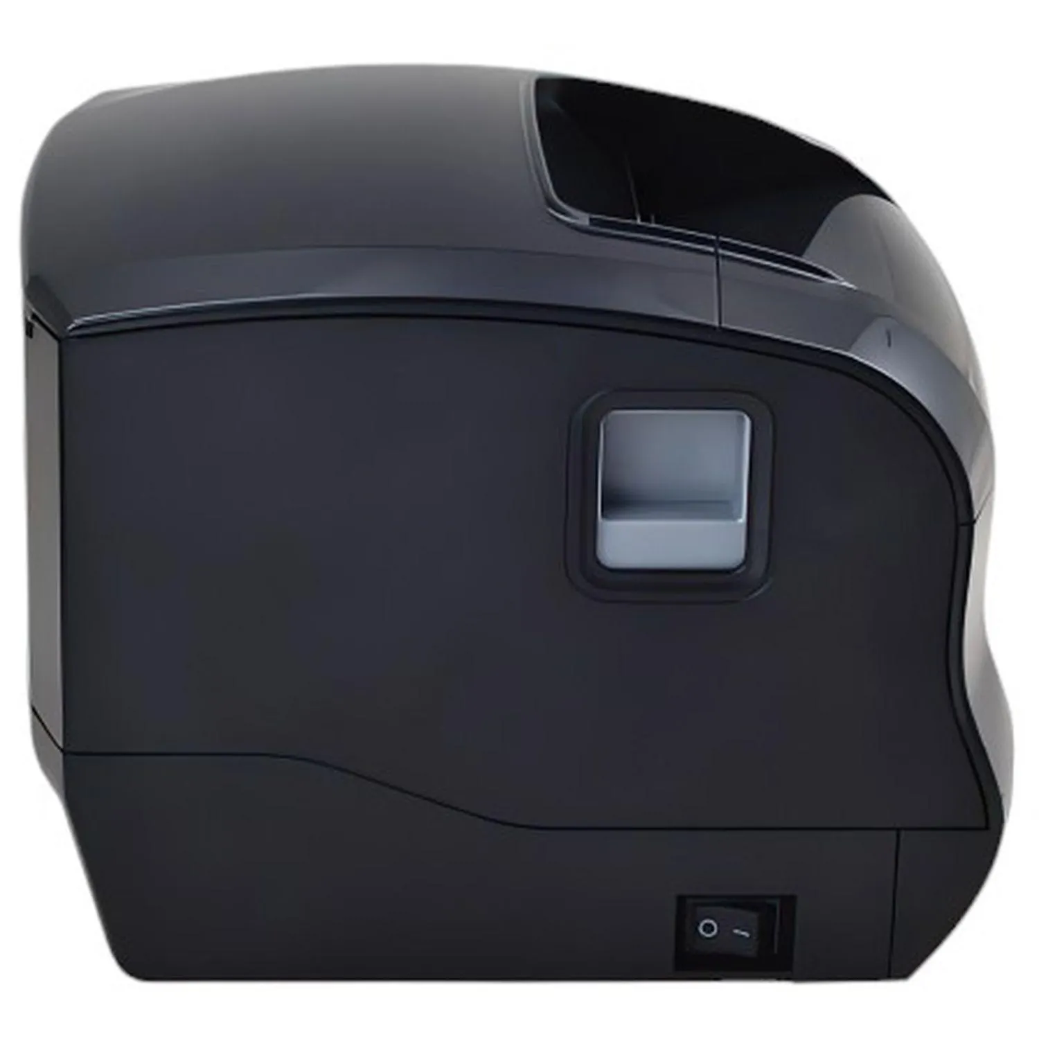 Этикет-принтер XPrinter XP 365B 203dpi, USB, Черный - фото 4