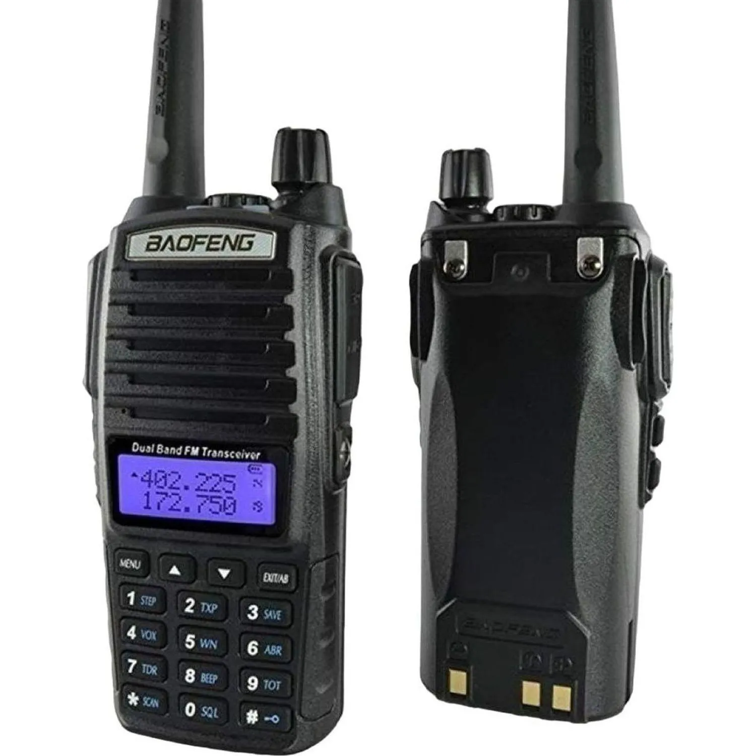 Рация BAOFENG UV-82 (5 Вт) 1800 mAh - фото 4