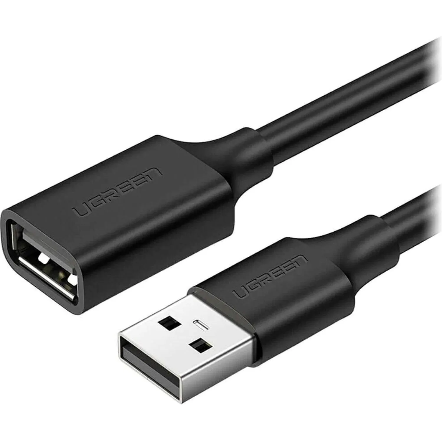 Кабель удлинитель Ugreen USB 2.0 US103 (10318) M\FM, 5метров - фото 1