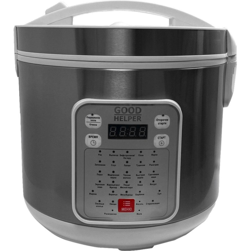 Мультиварка GOODHELPER МС-5201 (GH-MC5201), белая - фото 1
