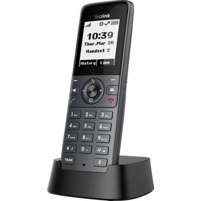Дополнительная трубка Yealink Dect W71H, экран 1.8, FNR - фото 1