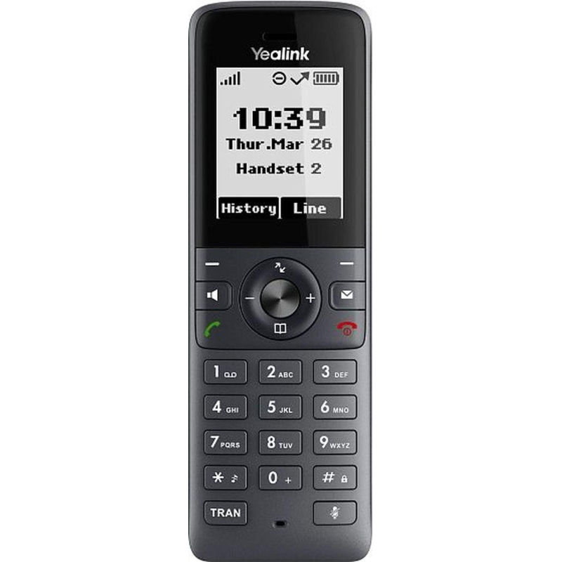Дополнительная трубка Yealink Dect W71H, экран 1.8, FNR - фото 2
