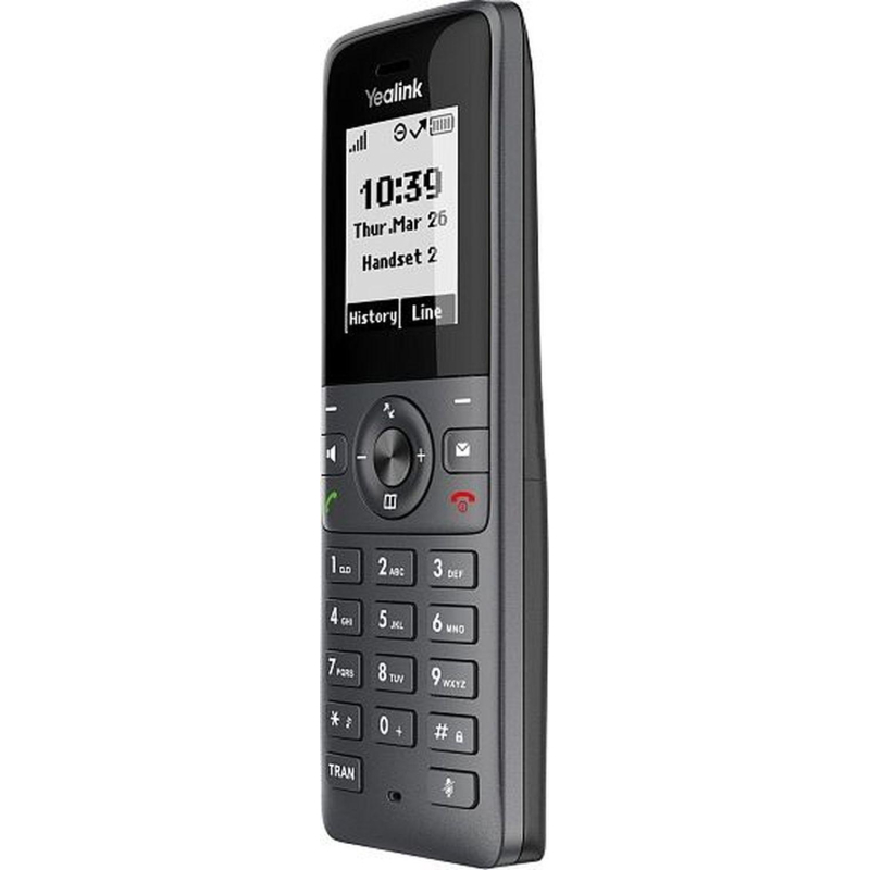 Дополнительная трубка Yealink Dect W71H, экран 1.8, FNR - фото 3