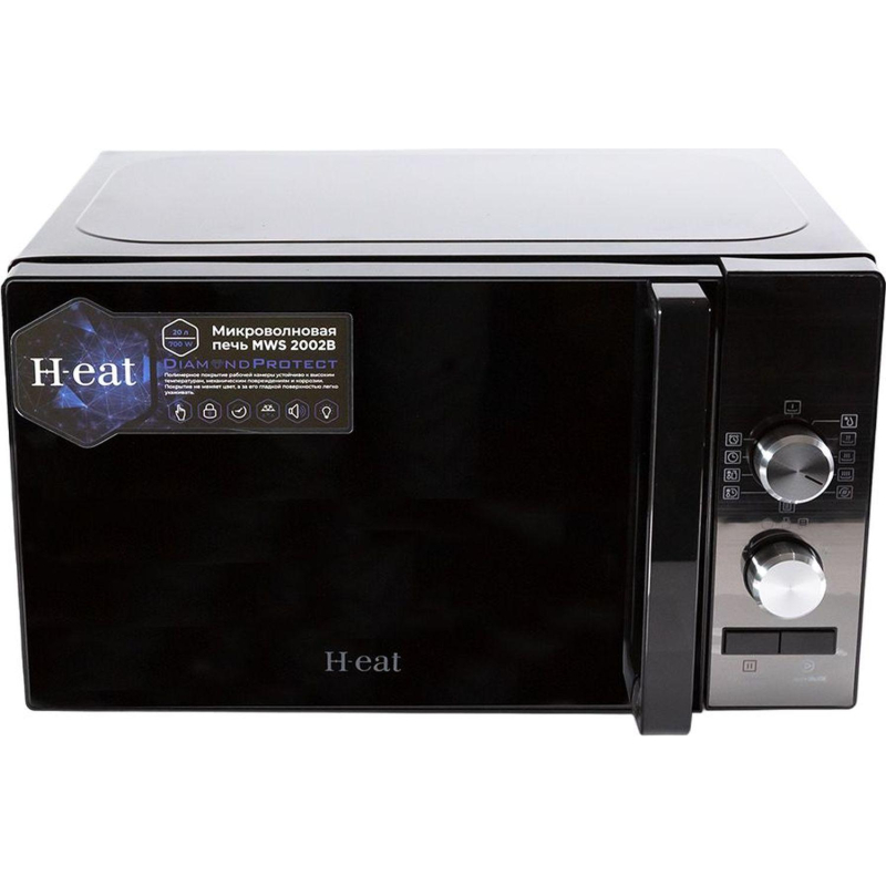 Микроволновая печь H-eat MWS-2002B - фото 4