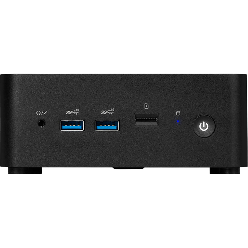 Неттоп MSI Cubi NUC 1M-045XRU Core 3 100U/8Gb/SSD512Gb HDG630/noOS/черный - фото 1