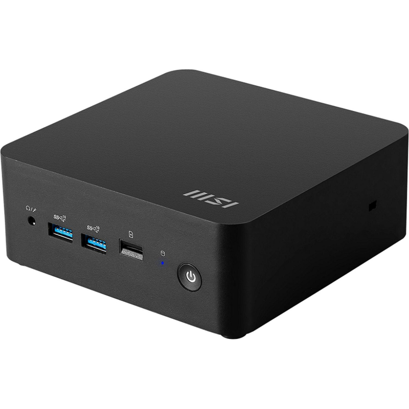 Неттоп MSI Cubi NUC 1M-045XRU Core 3 100U/8Gb/SSD512Gb HDG630/noOS/черный - фото 3