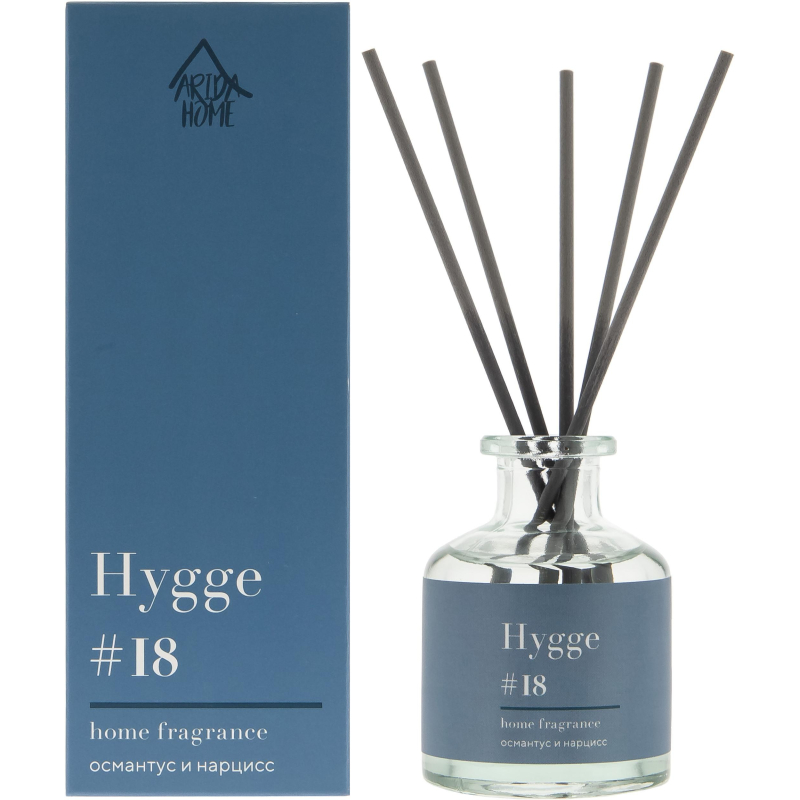 Аромадиффузор Аромат для дома Hygge #18 Османтус и нарцисс 50мл АР 100-561 - фото 1