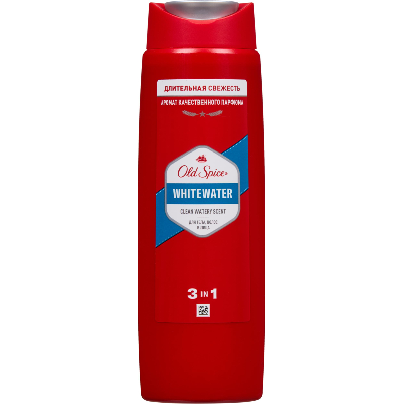 Подарочный набор Old Spice Whitewater дез-спрей 150мл гль душ 3в1 250мл муж - фото 5