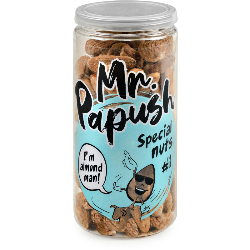 Миндаль Mr. Papush Special Nuts #1 с морской солью 150 гр - фото 1