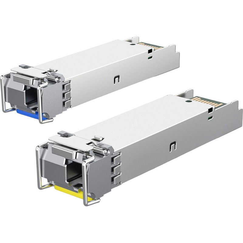 Трансивер Ubiquiti UACC-OM-SM-1G-S-2 SFP OM1 Гбит/с 3 км (2 шт/уп) - фото 1