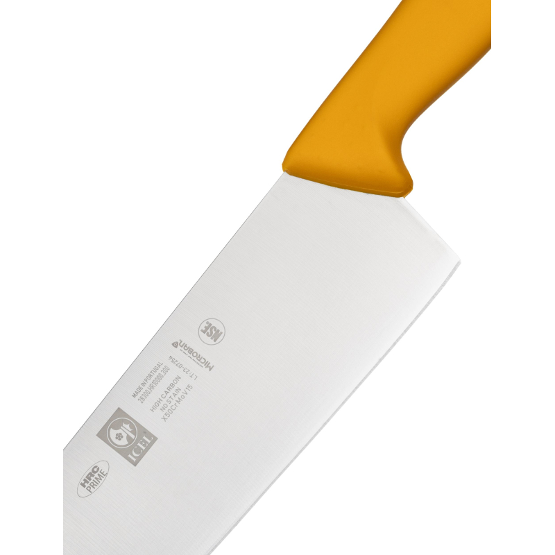 Нож поварской 300/430 мм. Шеф желтый HoReCa Icel /1/6 - фото 3