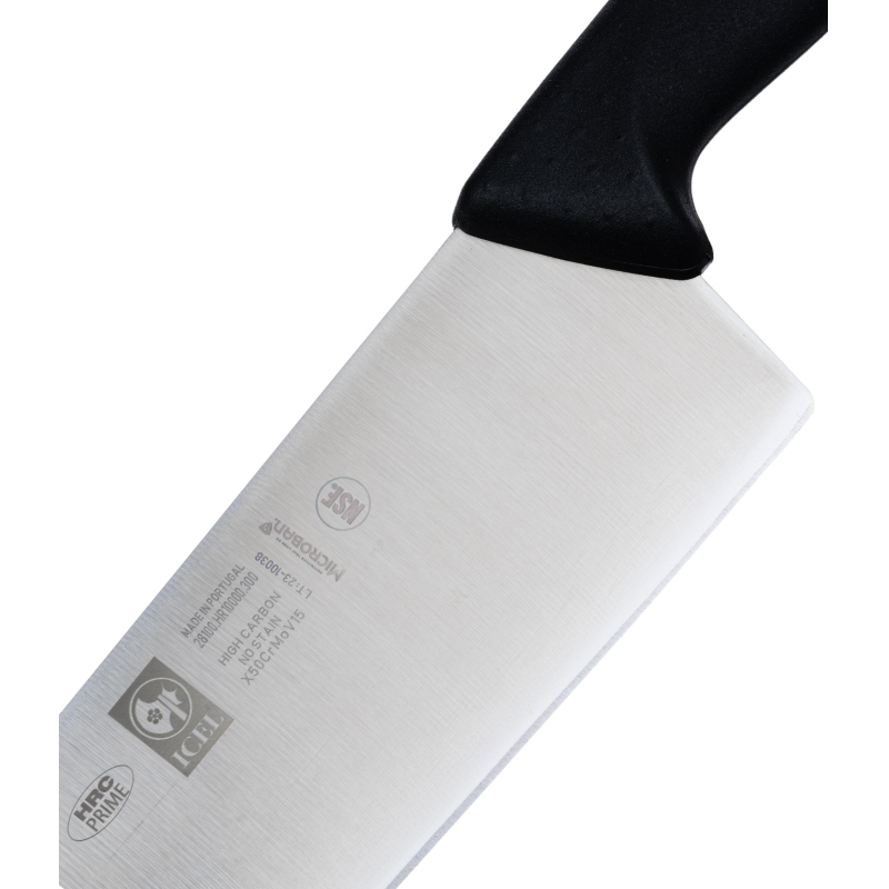 Нож поварской 300/430 мм. Шеф черный HoReCa Icel /1/6 - фото 3