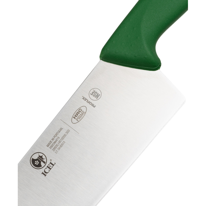 Нож поварской 300/430 мм. Шеф зеленый HoReCa Icel /1/6 - фото 3