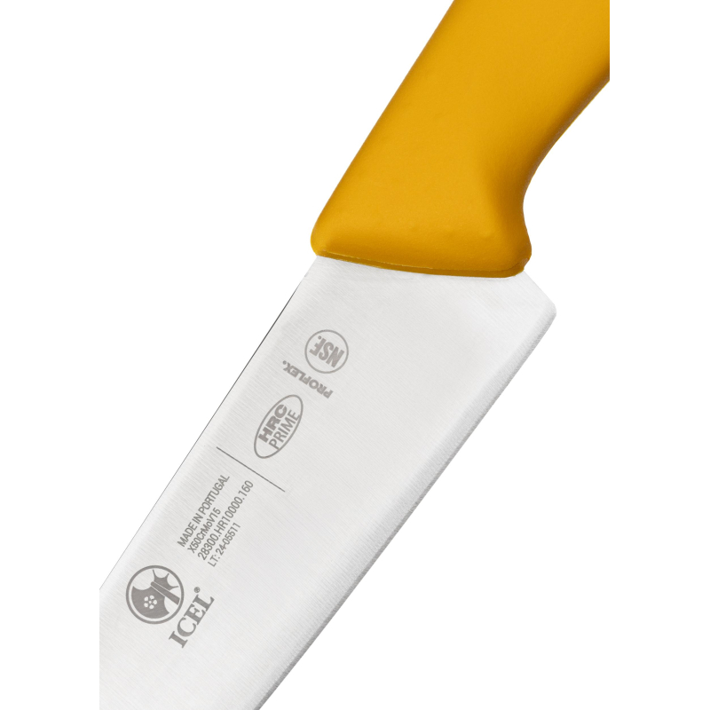 Нож поварской 160/280 мм. Шеф желтый HoReCa Icel /1/6 - фото 3