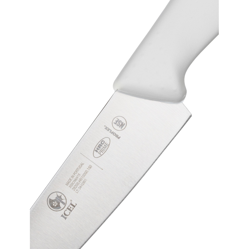 Нож поварской 160/280 мм. Шеф белый HoReCa Icel /1/6 - фото 3
