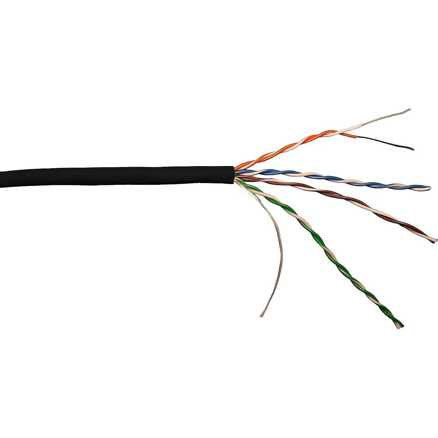 Кабель TWT TWT-5EUTP-OUT 4 пары, Кат.5е, для внешней прокладки, 305 м - фото 1