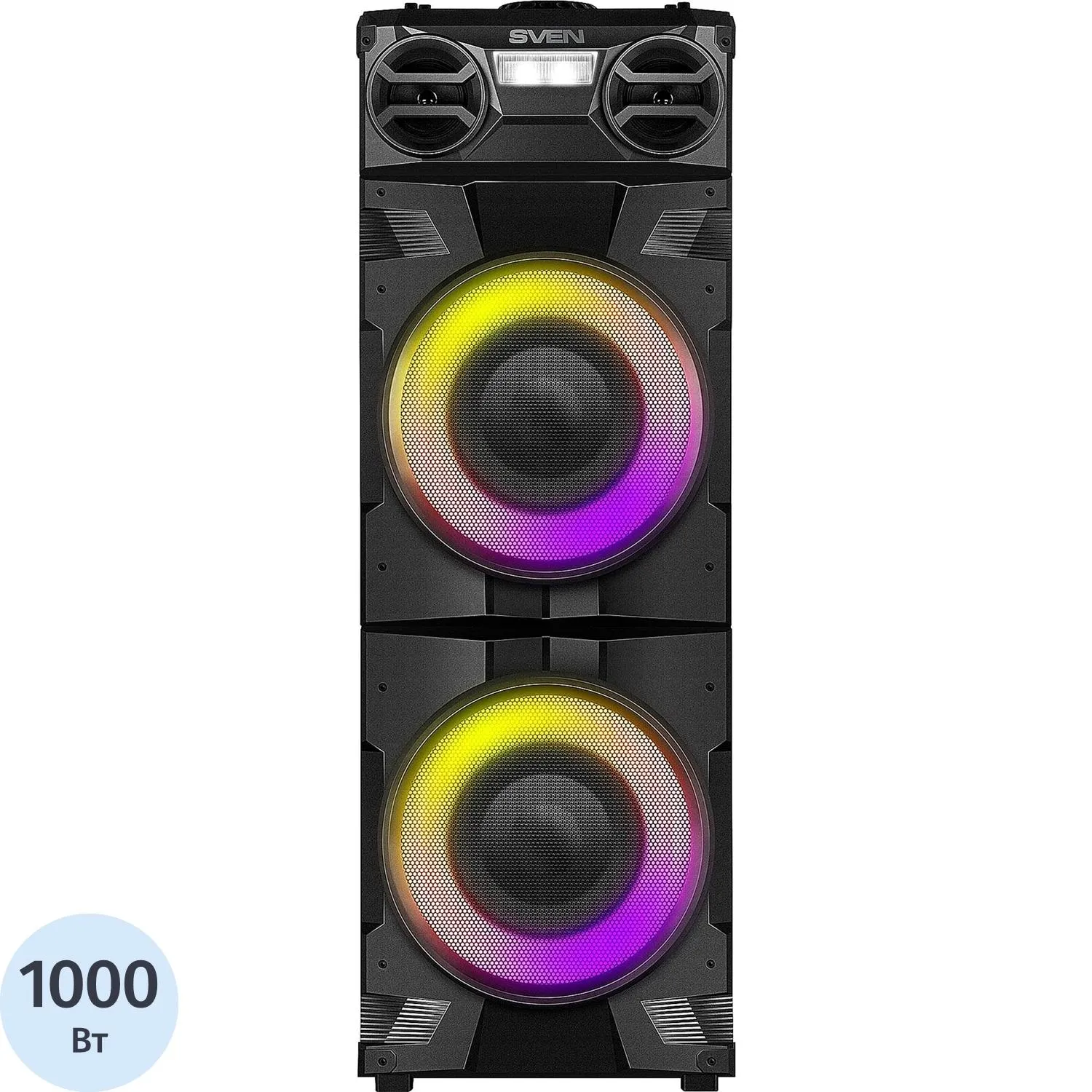 Акустическая система Sven PS-1900, 2x500Вт, TWS, FM/USB, LED-дисплей - фото 1