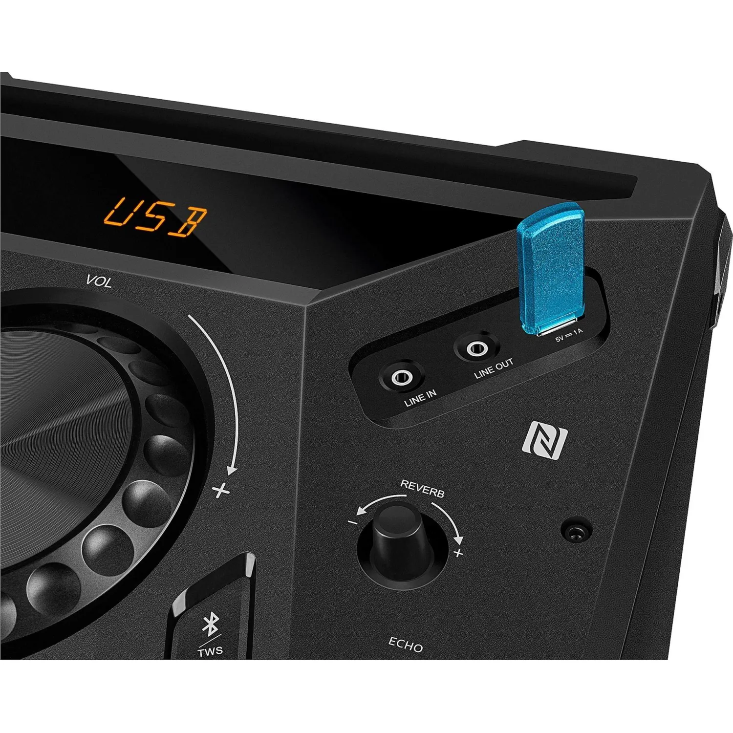 Акустическая система Sven PS-1900, 2x500Вт, TWS, FM/USB, LED-дисплей - фото 3