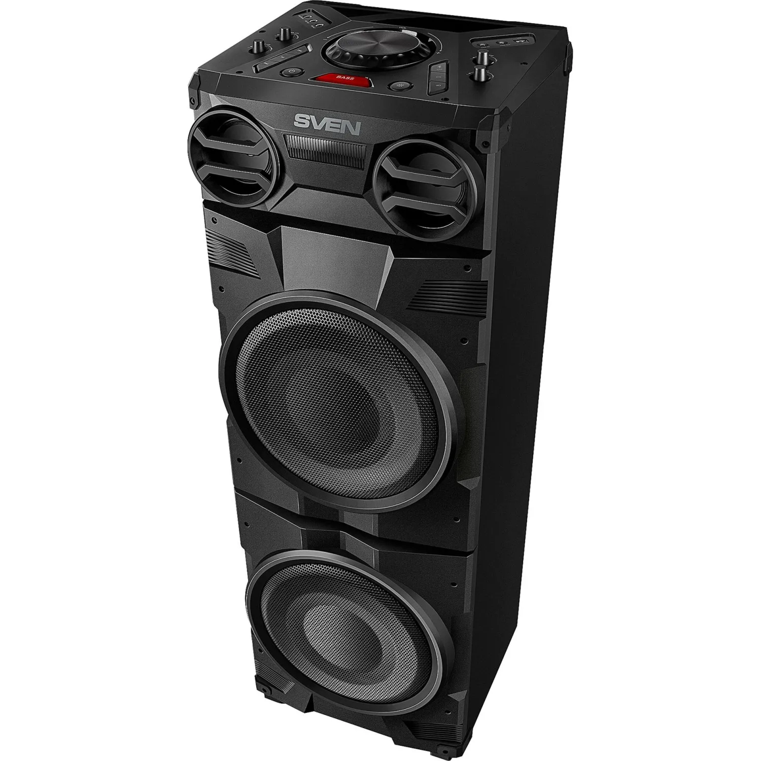 Акустическая система Sven PS-1900, 2x500Вт, TWS, FM/USB, LED-дисплей - фото 8