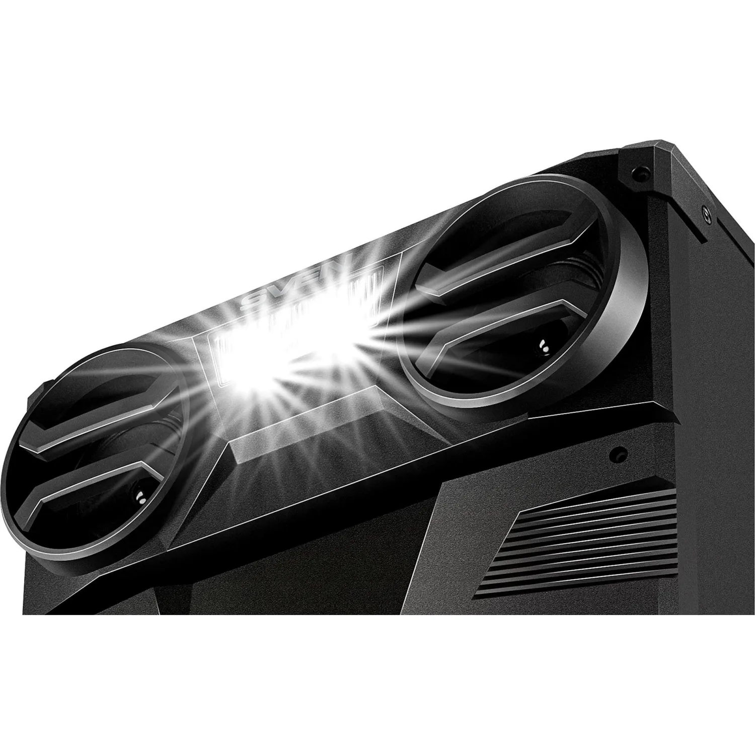 Акустическая система Sven PS-1900, 2x500Вт, TWS, FM/USB, LED-дисплей - фото 10