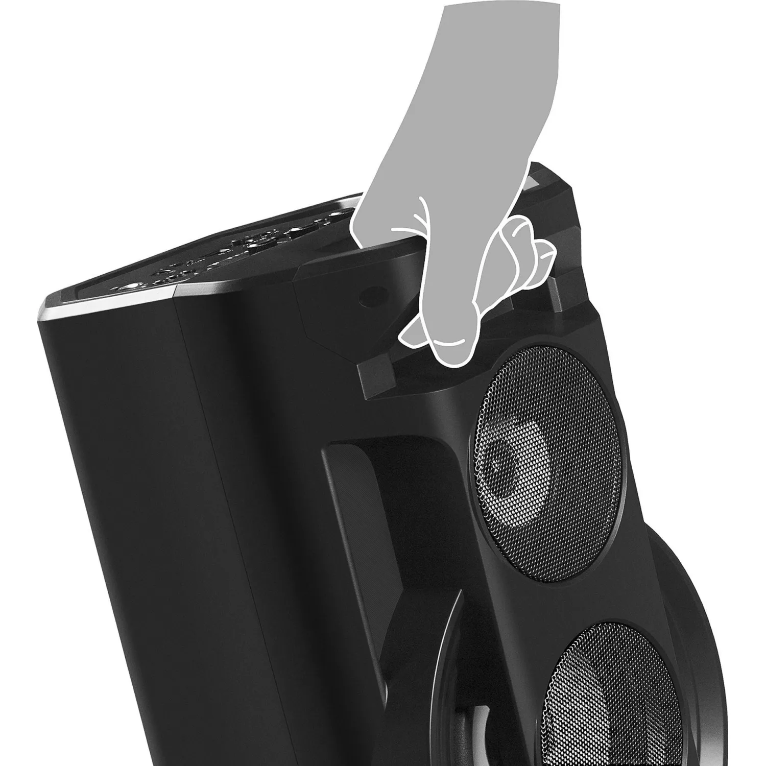 Акустическая система Sven PS-680, 2x32.5Вт, FM/USB/microSD, LED пульт,аккум - фото 7