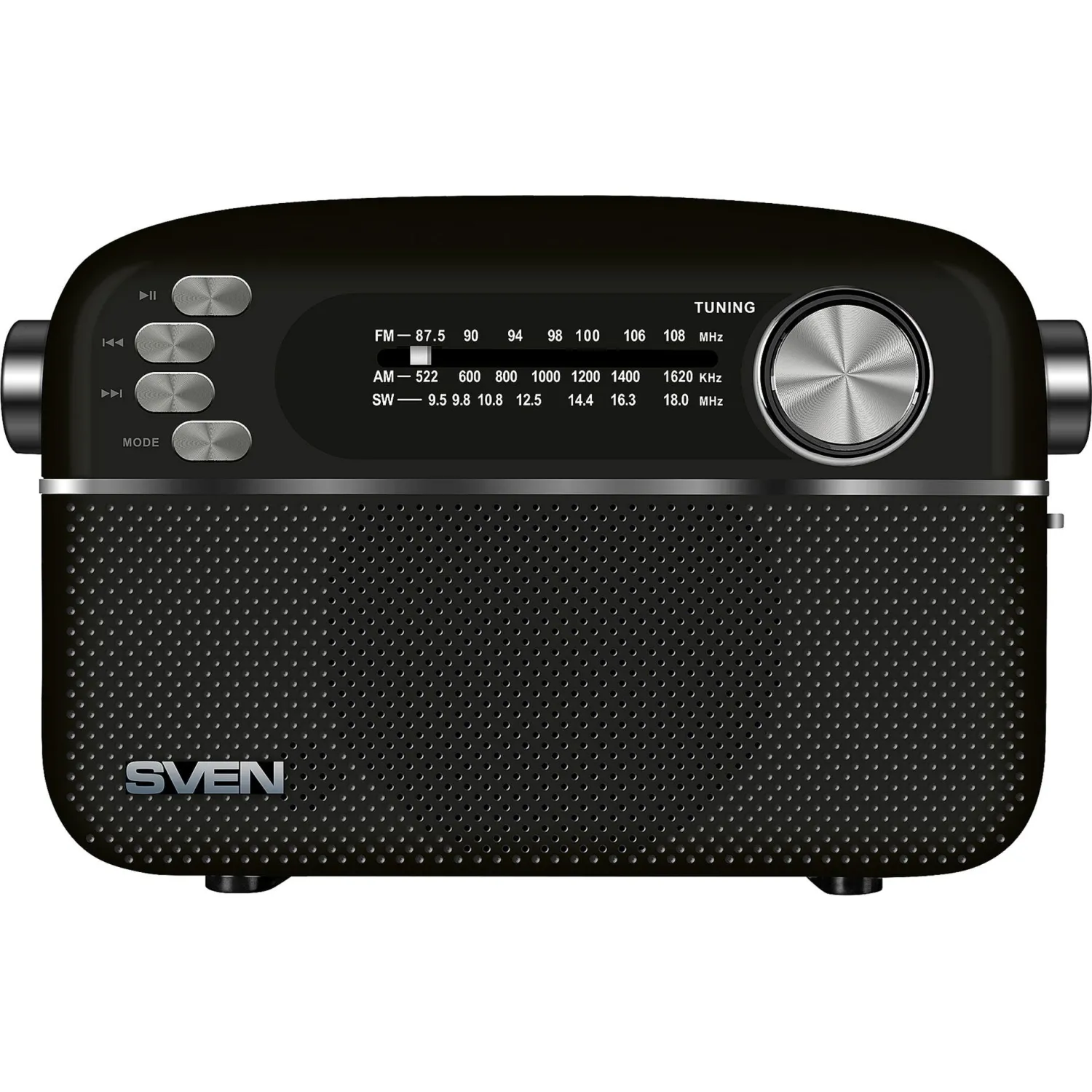 Радиоприемник Sven SRP-505, 3Вт, Bluetooth, FM/AM/SW/USB/microSD/AUX, аккум - фото 3
