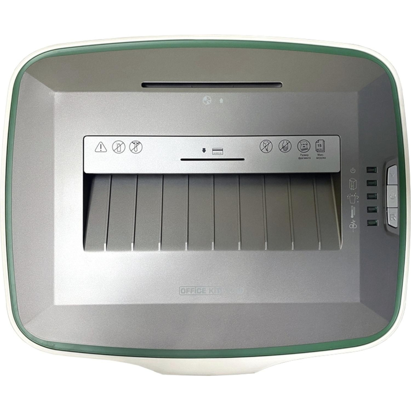 Шредер (уничтожитель) Office Kit S240 1,9x10, 5ур.секр, 15лист, 40л - фото 5