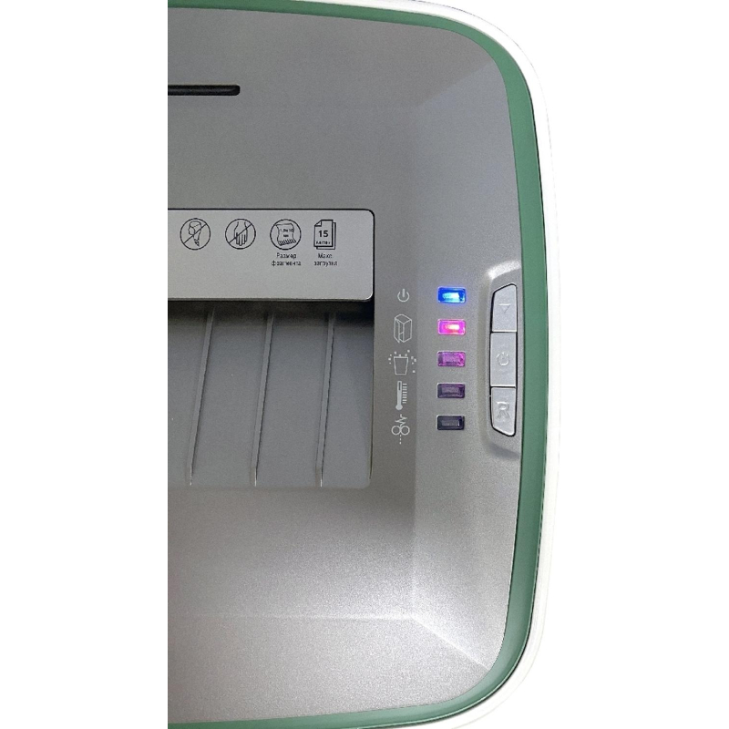 Шредер (уничтожитель) Office Kit S240 1,9x10, 5ур.секр, 15лист, 40л - фото 6