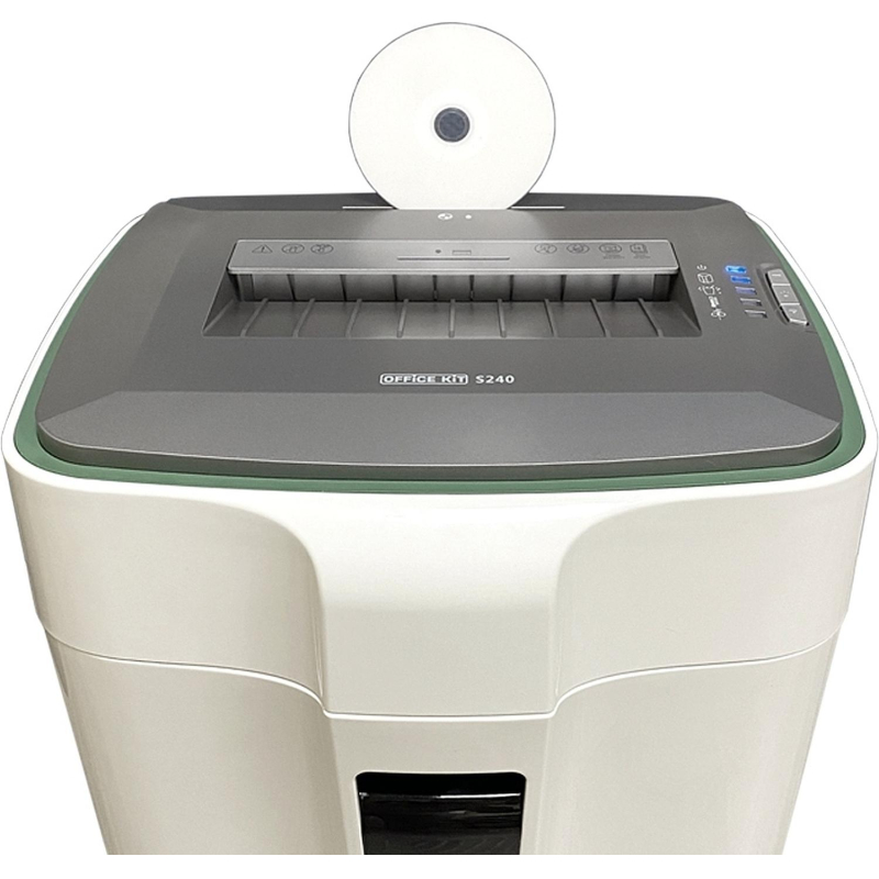 Шредер (уничтожитель) Office Kit S240 1,9x10, 5ур.секр, 15лист, 40л - фото 7