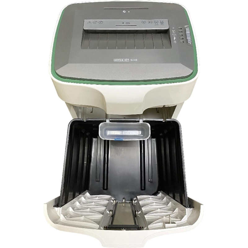 Шредер (уничтожитель) Office Kit S240 1,9x10, 5ур.секр, 15лист, 40л - фото 8