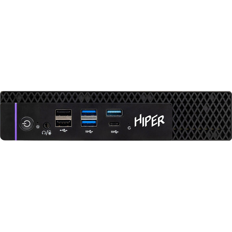 Неттоп HIPER FACTUM FT20 i513400/16/512/Intel UHD Graphics730/150Вт/Win11P - фото 1