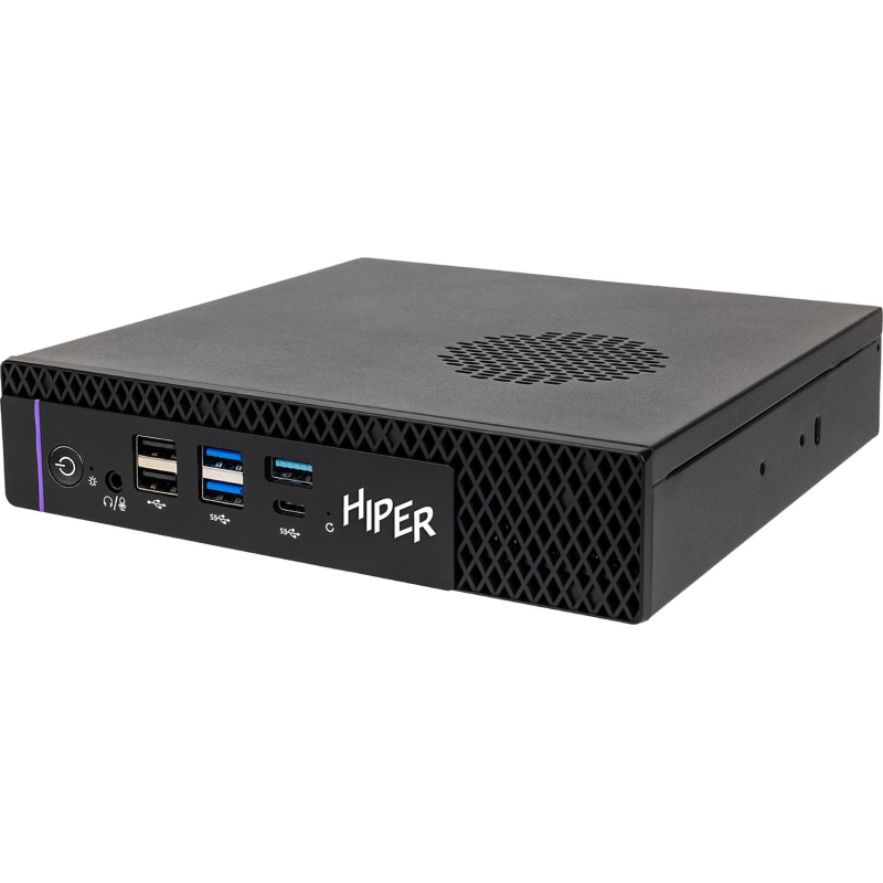 Неттоп HIPER FACTUM FT20 i513400/16/512/Intel UHD Graphics730/150Вт/Win11P - фото 2