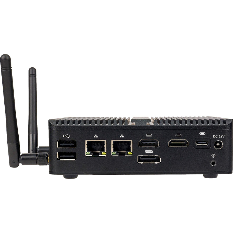 Неттоп HIPER BASIS BC119 Intel N100/8/256/Intel UHD Graphics/36Вт/Win11P - фото 10
