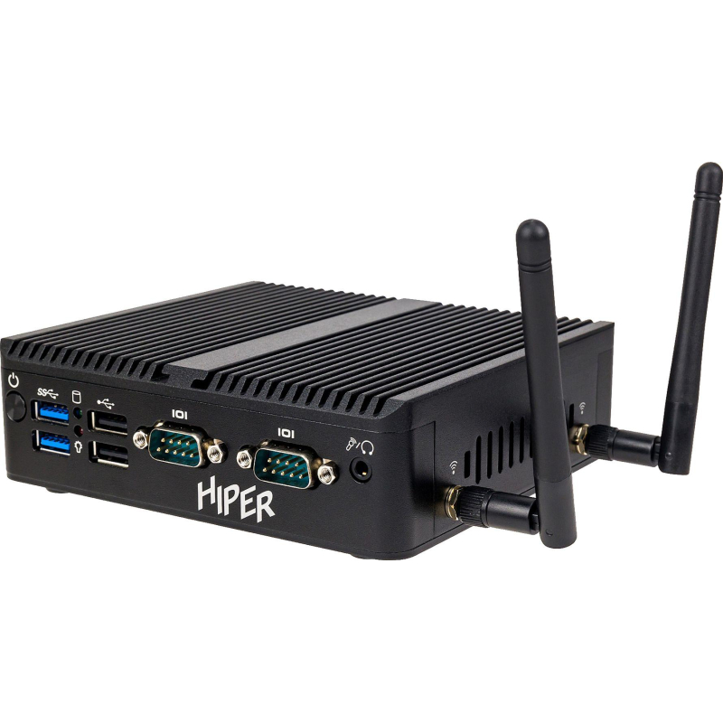 Неттоп HIPER BASIS BC119 Intel N100/16/512/Intel UHD Graphics/36Вт/Win11P - фото 1