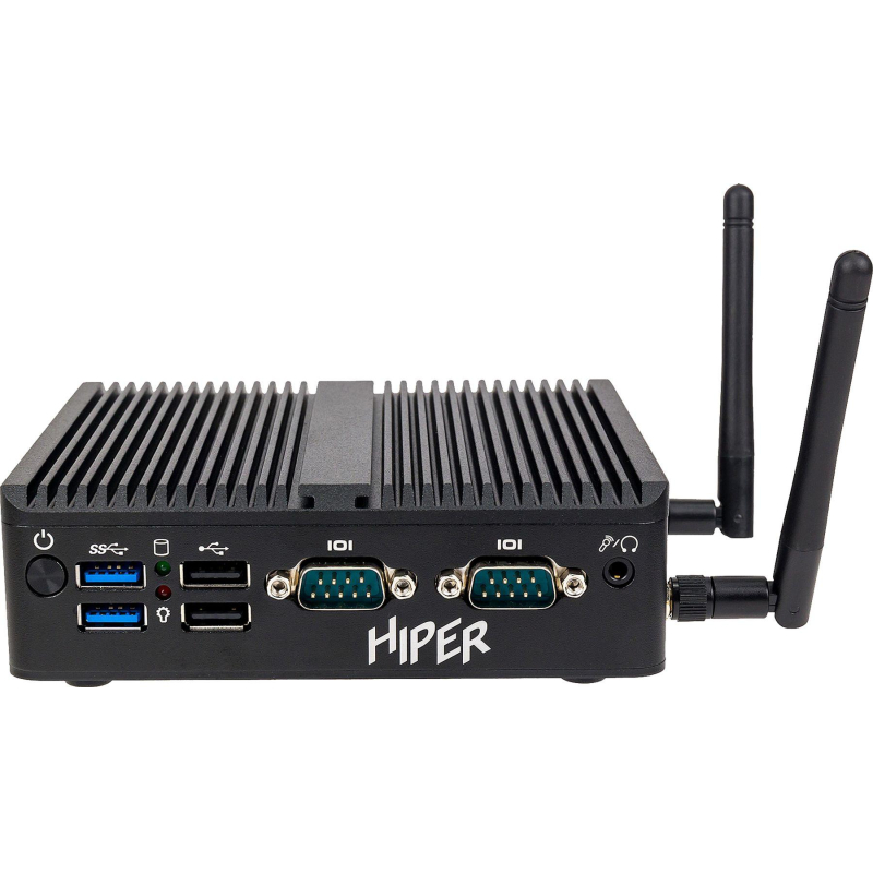 Неттоп HIPER BASIS BC119 Intel N100/16/512/Intel UHD Graphics/36Вт/Win11P - фото 2