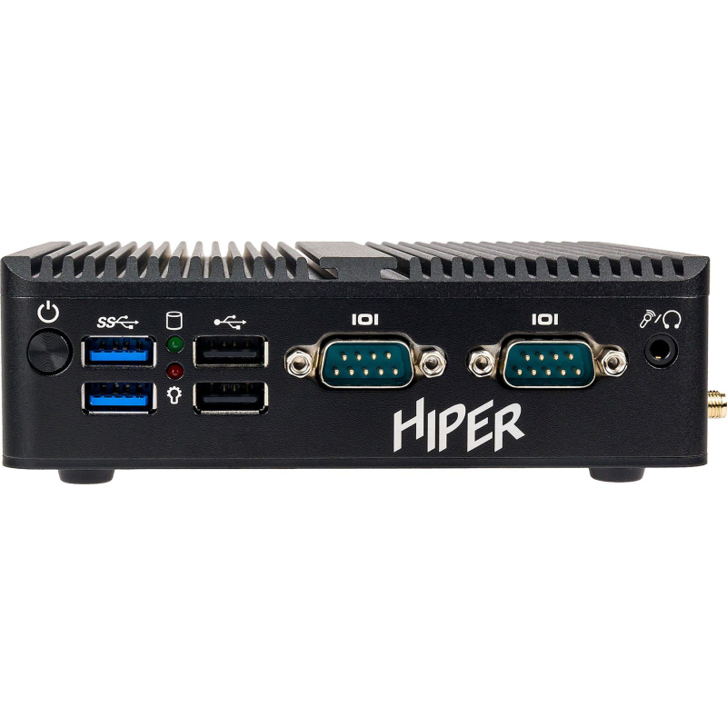 Неттоп HIPER BASIS BC119 Intel N100/16/512/Intel UHD Graphics/36Вт/Win11P - фото 3