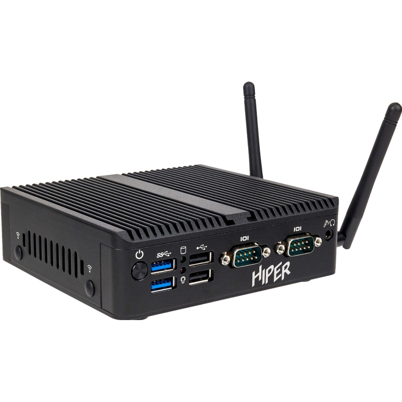 Неттоп HIPER BASIS BC119 Intel N100/16/512/Intel UHD Graphics/36Вт/Win11P - фото 8