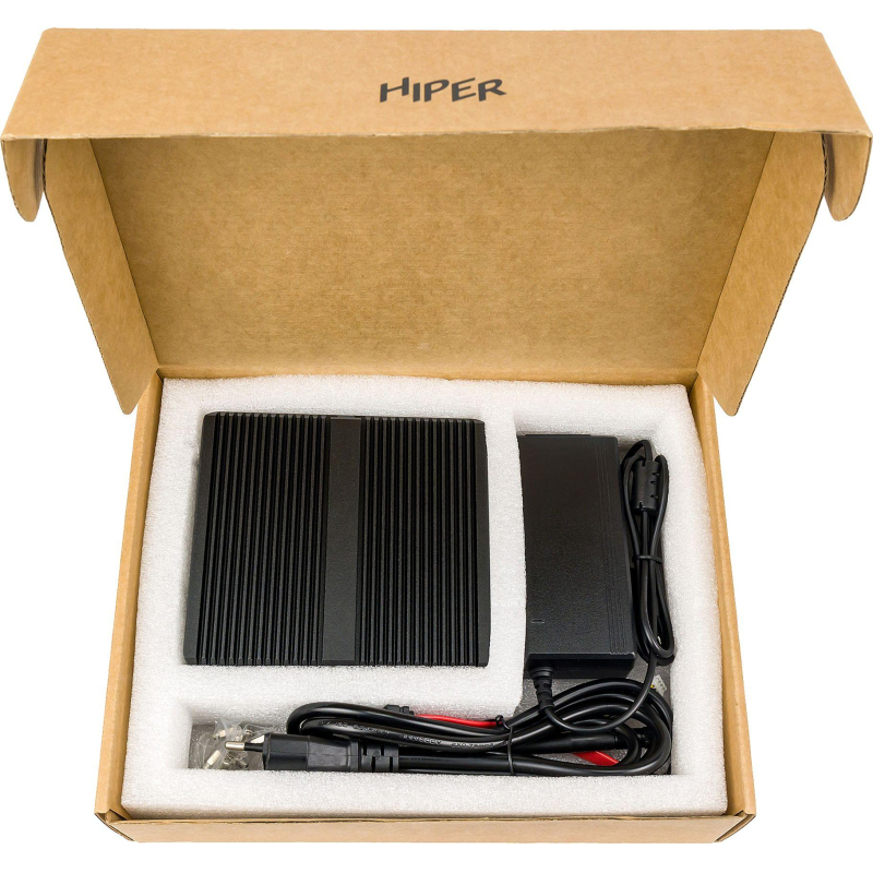 Неттоп HIPER BASIS BC119 Intel N100/16/512/Intel UHD Graphics/36Вт/Win11P - фото 9