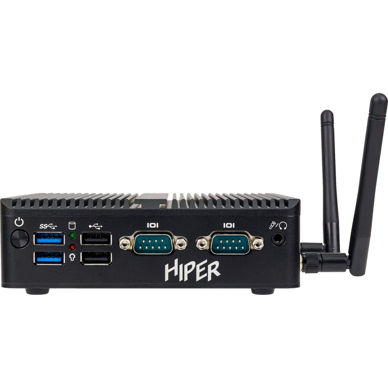 Неттоп HIPER BASIS BC119 Intel N100/16/512/Intel UHD Graphics/36Вт/Win11P - фото 11