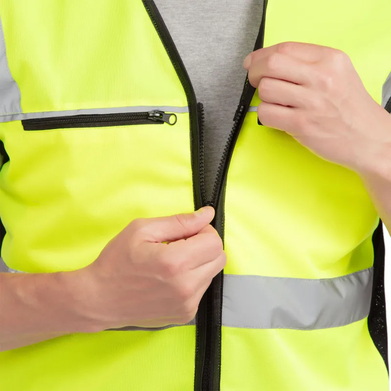 Жилет сигнальный Тип 4Тм_ИТР цв.лимон. (р.ХХL/56-58) - фото 6