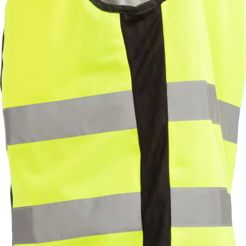 Жилет сигнальный Тип 4Тм_ИТР цв.лимон. (р.3ХL/60-62) - фото 7