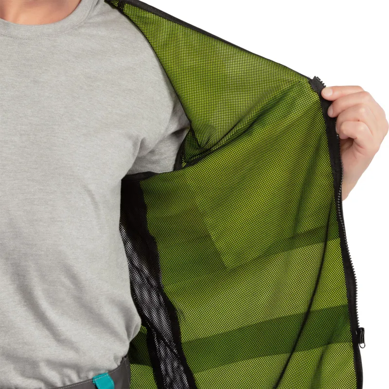 Жилет сигнальный Тип 4Тм_ИТР цв.лимон. (р.4XL/64-66) - фото 8